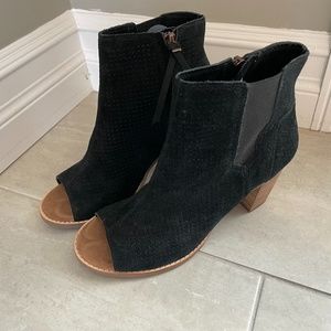 Toms Peep Toe Boots